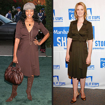 GARCELLE VS. CYNTHIA photo | Cynthia Nixon, Garcelle Beauvais-Nilon
