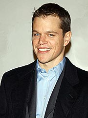 At Play with Matt, Orlando and More | Matt Damon