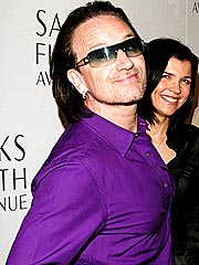 Bono Gets Nude ... Sort Of