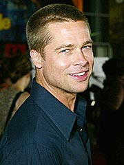 Brad Pitt's Facial Touch-Up