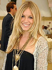 Sienna Goofs Off with Orlando | Sienna Miller