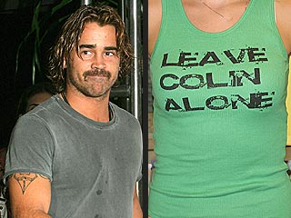 Colin Farrell: He's Tee'd Off | Colin Farrell
