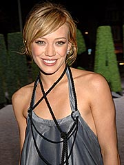 Joel's Treat for Hilary | Hilary Duff
