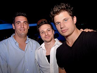 Nick Lachey's Boys' Weekend | Jamie-Lynn Sigler, Nick Lachey