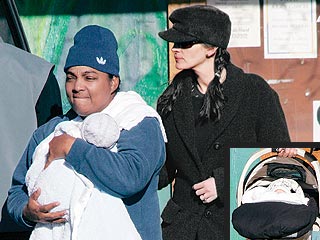 New Celebrity Moms