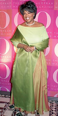 2001 photo | Oprah Winfrey