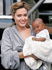 Angelina & Zahara: Saved By a Mother's Love | Angelina Jolie
