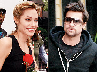 Angelina Jolie: Working Mom| Angelina Jolie, Brad Pitt