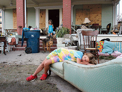 People Hurricane Katrina