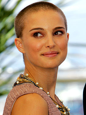 natalie portman mohawk