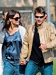 Tom & Katie: Baby on the Way| Pregnancy, Katie Holmes, Tom Cruise