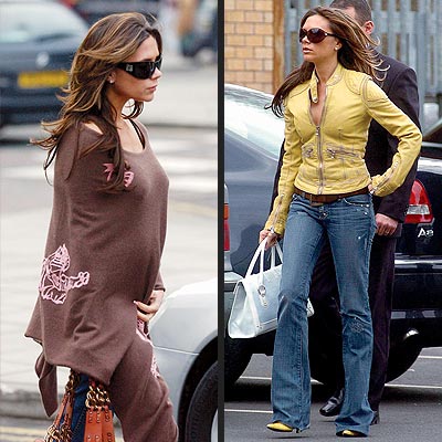 victoria beckham fat