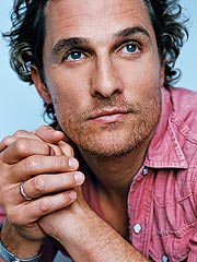 Matthew McConaughey: The Sexiest Man Alive | Matthew McConaughey