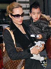 Happy Father's Day| Angelina Jolie