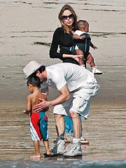 Happy Father's Day| Angelina Jolie, Brad Pitt