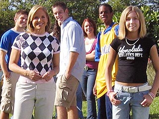 PEOPLE and NBC Release Poll on Teen Sex
| Katie Couric