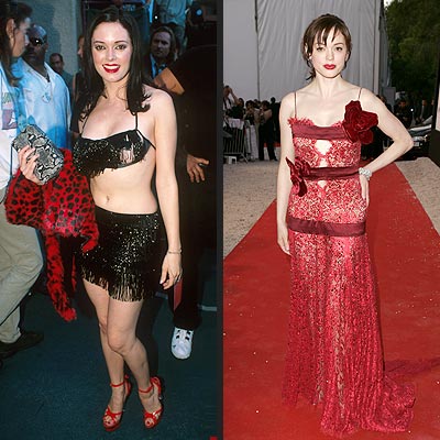 rose mcgowan and marilyn manson. ROSE MCGOWAN