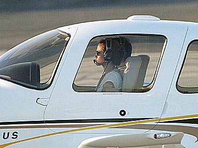 FLYING HIGH photo | Angelina Jolie