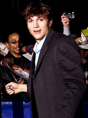 LIVING IT UP photo | Ashton Kutcher