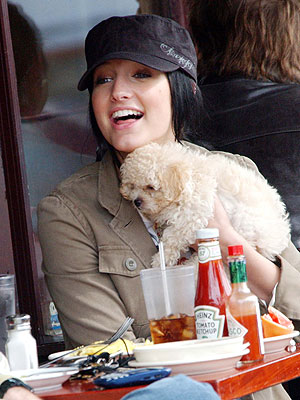 GROWING UP photo | Ashlee Simpson