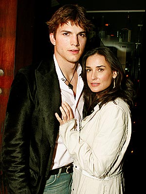 DEMI & ASHTON photo | Ashton Kutcher, Demi Moore
