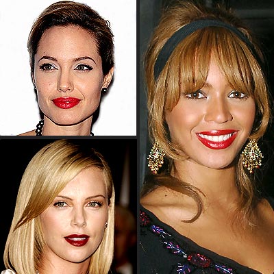 angelina jolie lips before and after. Perfect Lips - How To Line