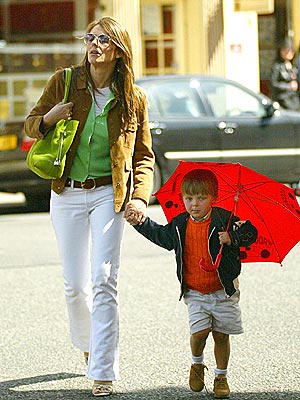 RAIN OR SHINE  photo | Elizabeth Hurley