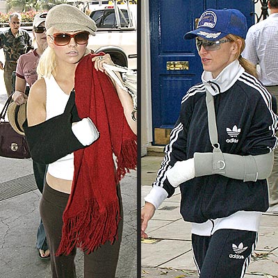 WORST LUCK photo | Christina Aguilera, Madonna