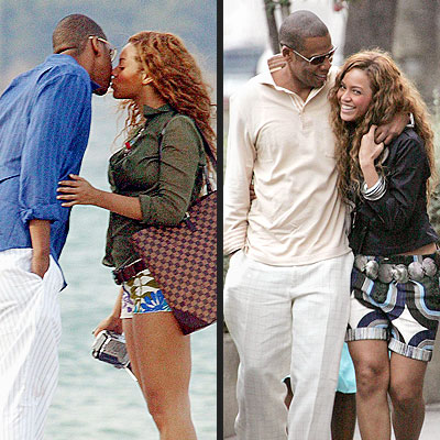 Beyonce Knowles couple