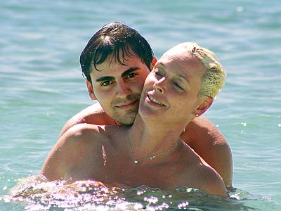 SUN AND FUN photo | Brigitte Nielsen