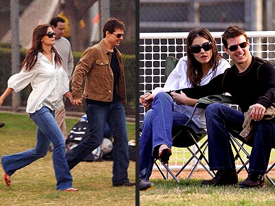 TOM & KATIE:MIXED SIGNALS? photo | Katie Holmes, Tom Cruise