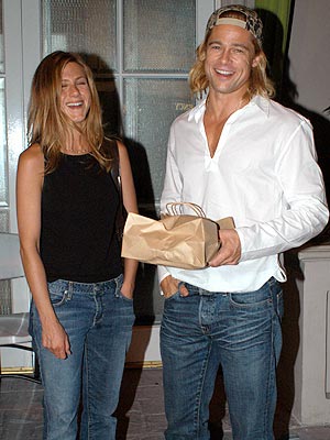 JULY 2003 photo | Brad Pitt, Jennifer Aniston