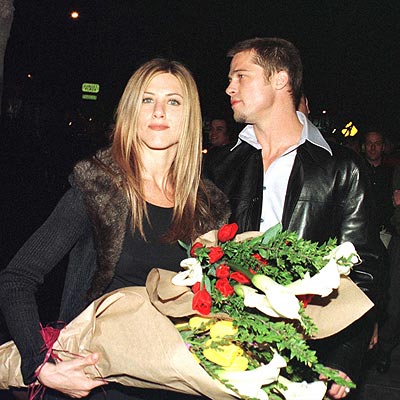 FEBRUARY 1999 photo | Brad Pitt, Jennifer Aniston