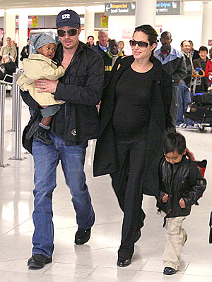 FRANCE photo | Angelina Jolie, Brad Pitt