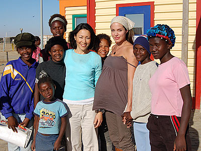 NAMIBIA photo | Angelina Jolie