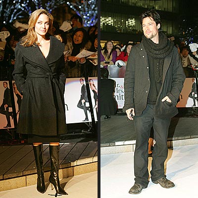 JAPAN photo | Angelina Jolie, Brad Pitt