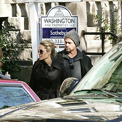 WASHINGTON, D.C. photo | Angelina Jolie, Brad Pitt