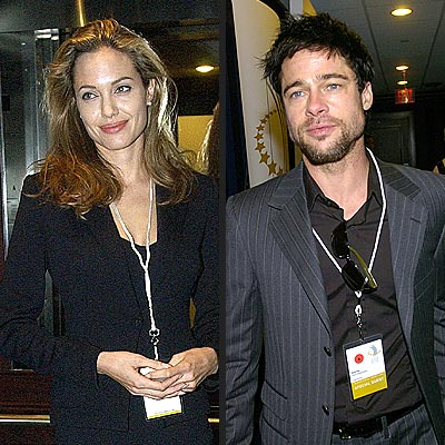 NEW YORK CITY photo | Angelina Jolie, Brad Pitt