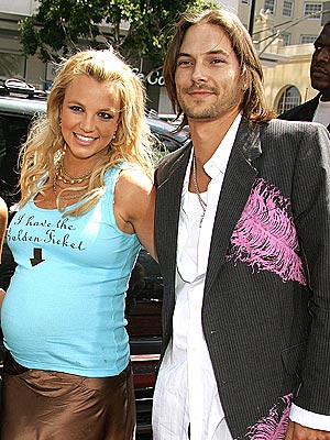 GOLDEN CHILD photo | Britney Spears, Kevin Federline