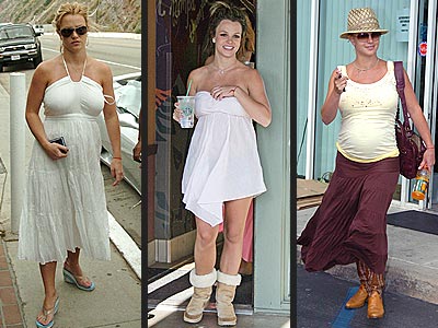 Funky Fashion Dress Games on Britney S Ready For Baby    Clothes Call   Britney Spears  Actor Class