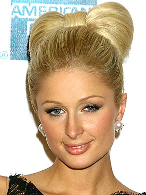 Celebrities Hairstyles Paris Hilton 2