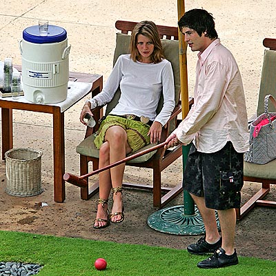 MAUI photo | Brandon Davis, Mischa Barton