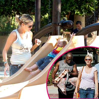 HEIDI, SEAL, LENI & HENRY photo | Heidi Klum