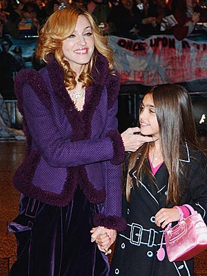 MADONNA & LOURDES photo | Madonna