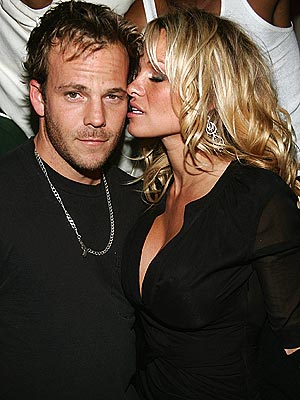 PAM ANDERSON & STEPHEN DORFF photo | Pamela Anderson, Stephen Dorff