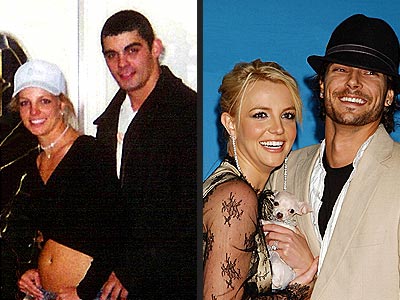 BREAKUP: BRITNEY & JASONHOOKUP: BRITNEY & KEVIN photo | Britney Spears, Kevin Federline