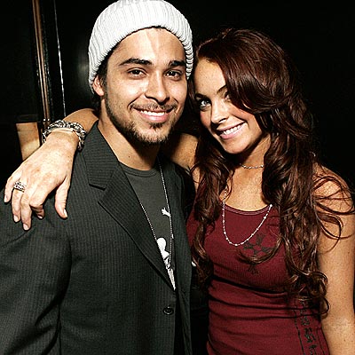 BREAKUP: LINDSAY & WILMER photo | Lindsay Lohan, Wilmer Valderrama
