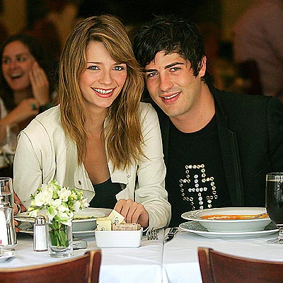HOOKUP: MISCHA & BRANDON photo | Brandon Davis, Mischa Barton