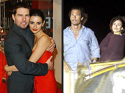 BREAKUP: PENELOPE & TOMHOOKUP: PENELOPE & MATTHEW photo | Penelope Cruz