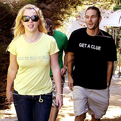 BRITNEY & KEVIN photo | Britney Spears, Kevin Federline